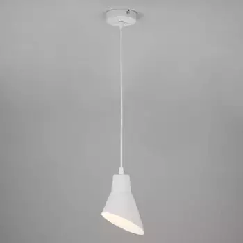 Светильник подвесной Eurosvet 50069/1 белый