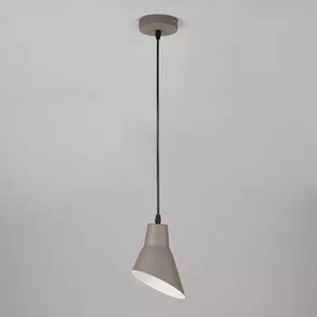 Светильник подвесной Eurosvet 50069/1 серый