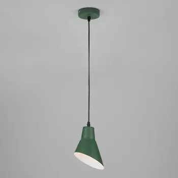 Светильник подвесной Eurosvet 50069/1 зеленый