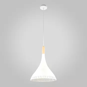 Светильник подвесной Eurosvet 50074 50074/1 белый/светлое дерево