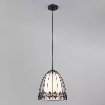 Светильник подвесной Eurosvet 50075 50075/1 черный