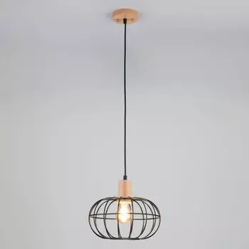 Светильник подвесной Eurosvet 50076/1 светлое дерево