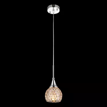 Светильник подвесной Eurosvet 50079 50079/1 хром