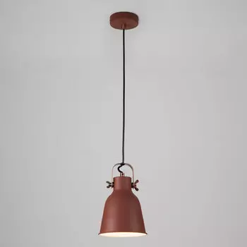 Светильник подвесной Eurosvet 50083/1 бордовый