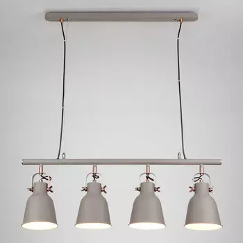 Светильник подвесной Eurosvet 50083/4 серый