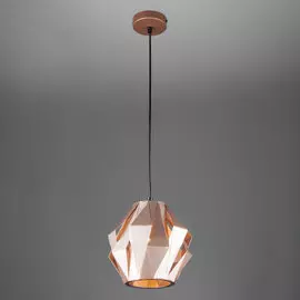 Светильник подвесной Eurosvet Moire 50137/1 золотой