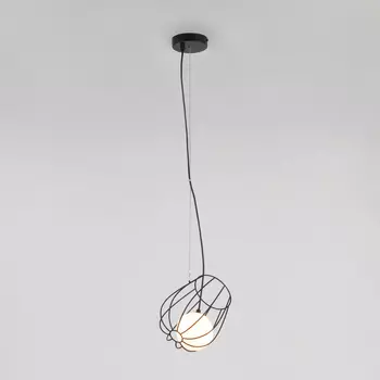 Светильник подвесной Eurosvet 50138/1 черный