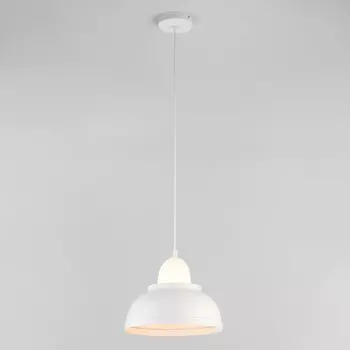 Светильник подвесной Eurosvet 50142/1 белый