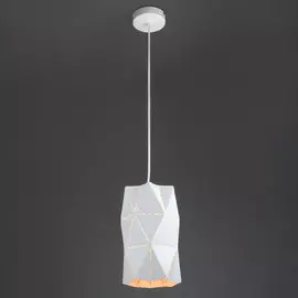 Светильник подвесной Eurosvet Reprise 50145/1 белый