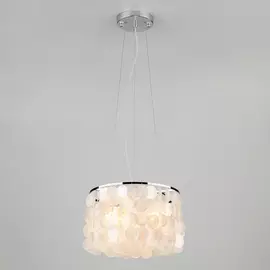 Светильник подвесной Eurosvet Sandra 60005/3 хром/перламутр