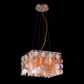 Светильник подвесной Eurosvet 60022 60022/4 золото/коралловый