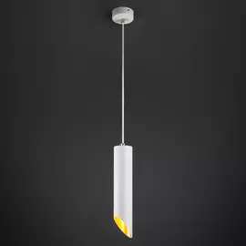 Светильник подвесной Eurosvet 7011, 7005 7011 MR16 WH/GD белый/золото