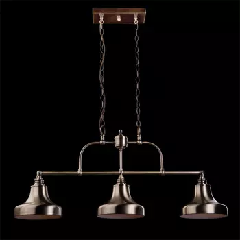 Светильник подвесной Eurosvet 7833, 7834 7834/3 античная бронза