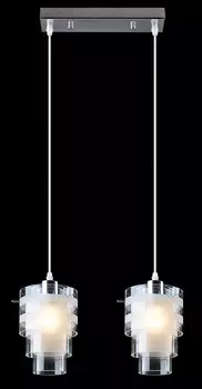 Светильник подвесной Eurosvet 9463 9463/2 хром