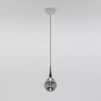 Светильник подвесной Eurosvet Adour 50256/1 LED дымчатый