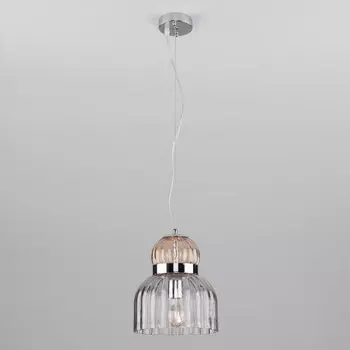 Светильник подвесной Eurosvet Africa 50150/1 хром