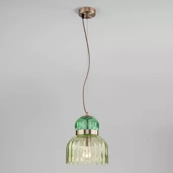 Светильник подвесной Eurosvet Africa 50150/1 античная бронза