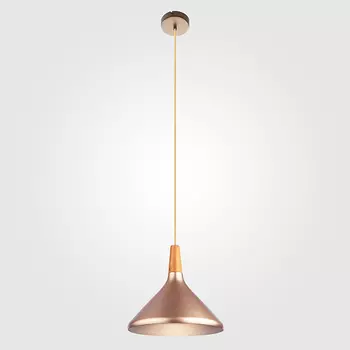 Светильник подвесной Eurosvet Amadeo 70051/1 перламутровое золото