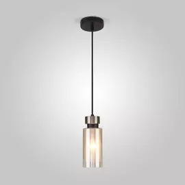 Светильник подвесной Eurosvet Amado 50115/1 черный