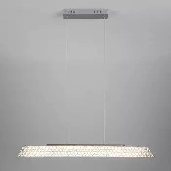 Светильник подвесной Eurosvet Azhur 90075/1 хром 32W