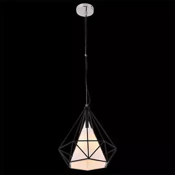 Светильник подвесной Eurosvet Блэк 50034/1 черный