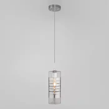 Светильник подвесной Eurosvet Block 50185/1 хром