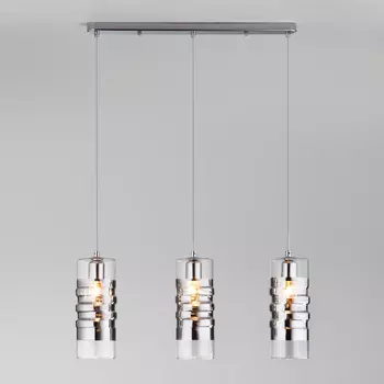 Светильник подвесной Eurosvet Block 50185/3 хром