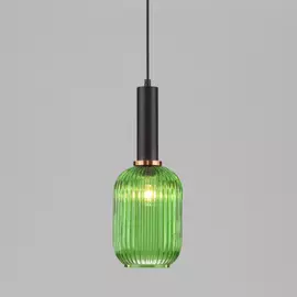 Светильник подвесной Eurosvet Bravo 50181/1 зеленый