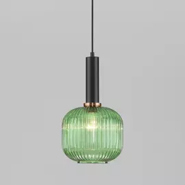 Светильник подвесной Eurosvet Bravo 50182/1 зеленый
