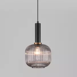 Светильник подвесной Eurosvet Bravo 50182/1 дымчатый