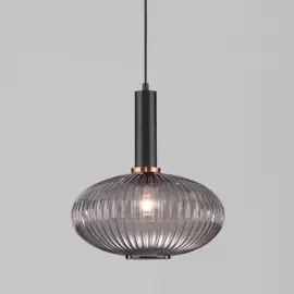 Светильник подвесной Eurosvet Bravo 50183/1 дымчатый