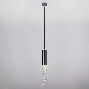 Светильник подвесной Eurosvet Brilliants 50067/1 черный