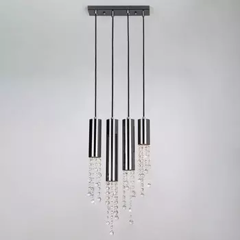 Светильник подвесной Eurosvet Brilliants 50067/4 черный