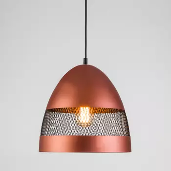 Светильник подвесной Eurosvet Bruno 50179/1 медь