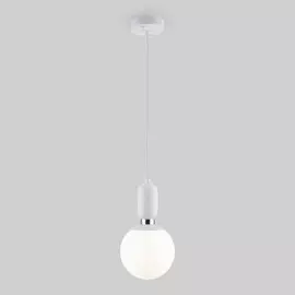 Светильник подвесной Eurosvet Bubble 50151/1 белый