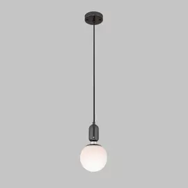 Светильник подвесной Eurosvet Bubble 50151/1 черный жемчуг