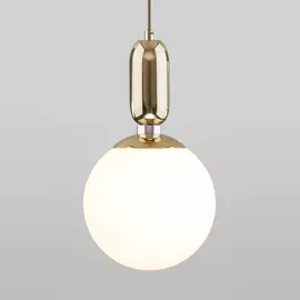 Светильник подвесной Eurosvet Bubble 50197/1 золото