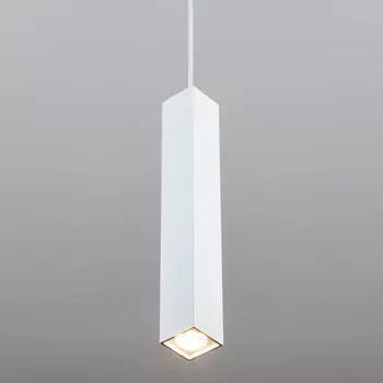 Светильник подвесной Eurosvet Cant 50154/1 LED белый 7W