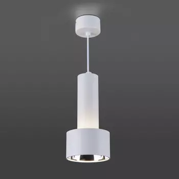 Светильник подвесной Eurosvet Charlie DLR033 9W 4200K 3300 белый/хром 9W