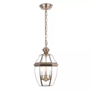 Светильник подвесной Eurosvet Chetel Chatel H медь (GL 1032H)