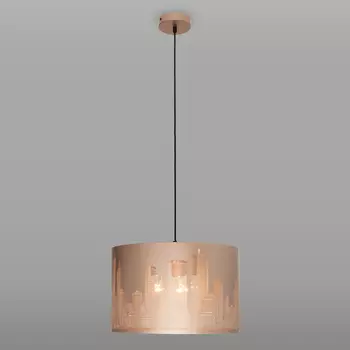 Светильник подвесной Eurosvet City 50066/3 золотой