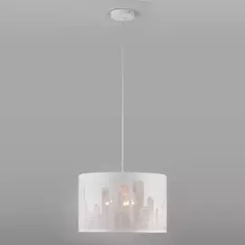 Светильник подвесной Eurosvet City 50066/3 белый