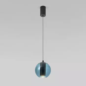 Светильник подвесной Eurosvet Cobble 50258/1 LED бирюзовый