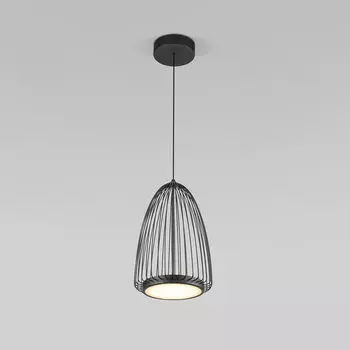 Светильник подвесной Eurosvet Comodita 40009/1 LED черный