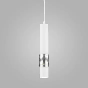 Светильник подвесной Eurosvet DLN001 DLN001 MR16 белый матовый/серебро