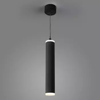 Светильник подвесной Eurosvet DLR035 DLR035 12W 4200K черный матовый 1