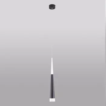 Светильник подвесной Eurosvet DLR038 DLR038 7+1W 4200K черный матовый