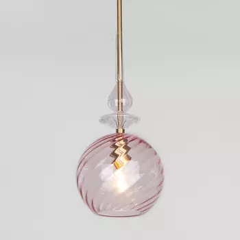 Светильник подвесной Eurosvet Dream 50192/1 розовый