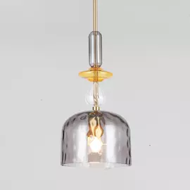 Светильник подвесной Eurosvet Dream 50193/1 дымчатый