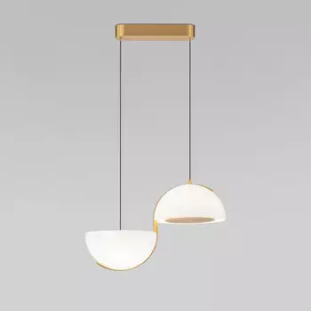 Светильник подвесной Eurosvet Emisfero 50083/2 LED золото